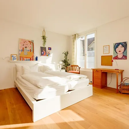 Appartement Boutique Studio, Bundeshausblick I Naehe Altstadt