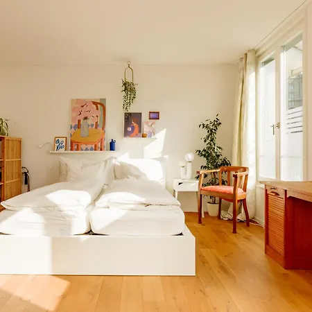 Boutique Studio, Bundeshausblick I Naehe Altstadt Apartamento *