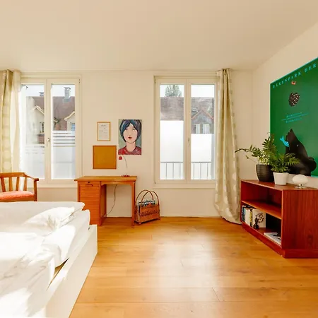 Appartement Boutique Studio, Bundeshausblick I Naehe Altstadt