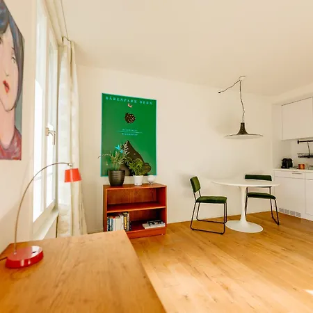 Boutique Studio, Bundeshausblick I Naehe Altstadt * Berno