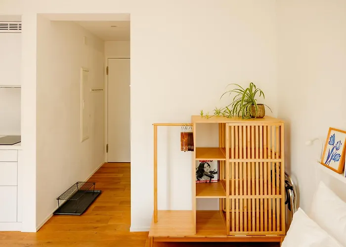 Apartmán Boutique Studio, Bundeshausblick I Naehe Altstadt