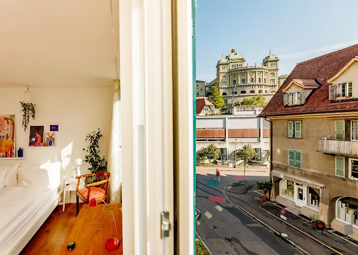 Boutique Studio, Bundeshausblick I Naehe Altstadt