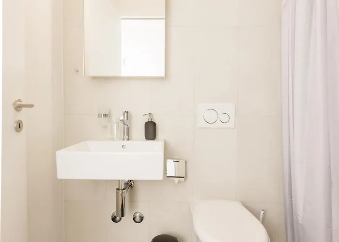 Apartmán Boutique Studio, Bundeshausblick I Naehe Altstadt