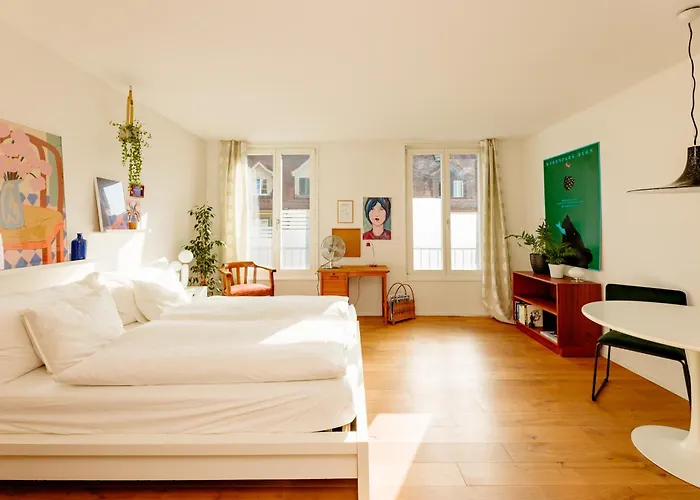 Boutique Studio, Bundeshausblick I Naehe Altstadt Bern