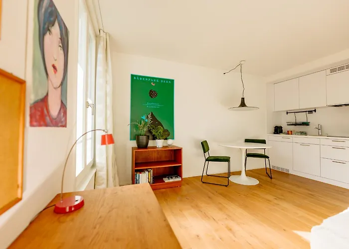 Boutique Studio, Bundeshausblick I Naehe Altstadt * Bern