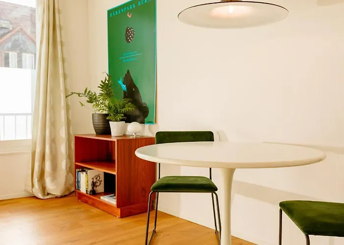 Boutique Studio, Bundeshausblick I Naehe Altstadt * Bern