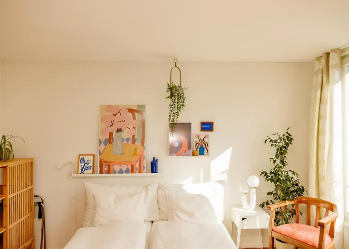 Boutique Studio, Bundeshausblick I Naehe Altstadt Apartmán *