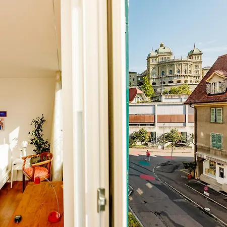 Boutique Studio, Bundeshausblick I Nähe Altstadt